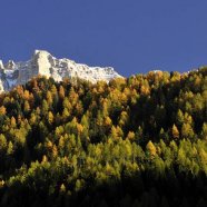 Podzimní Dolomity